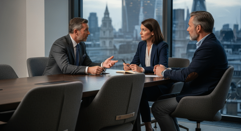 Illustration conceptuelle de la structuration fiscale et de la croissance EMEA pour les Tech Scale-ups en expansion internationale.