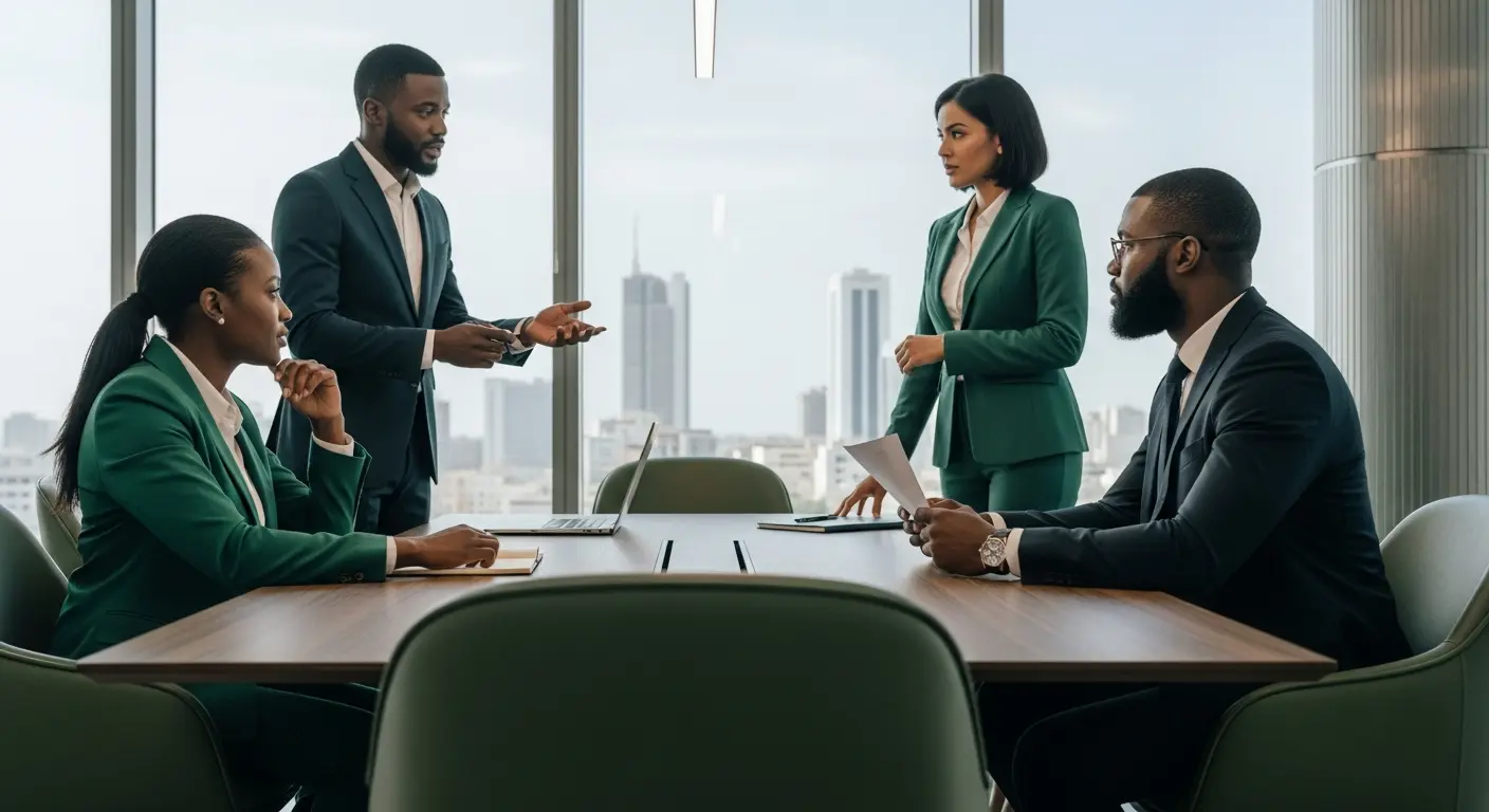 Illustration des Actes Uniformes OHADA pour le droit commercial et les sociétés harmonisées en Afrique. Expansion juridique.