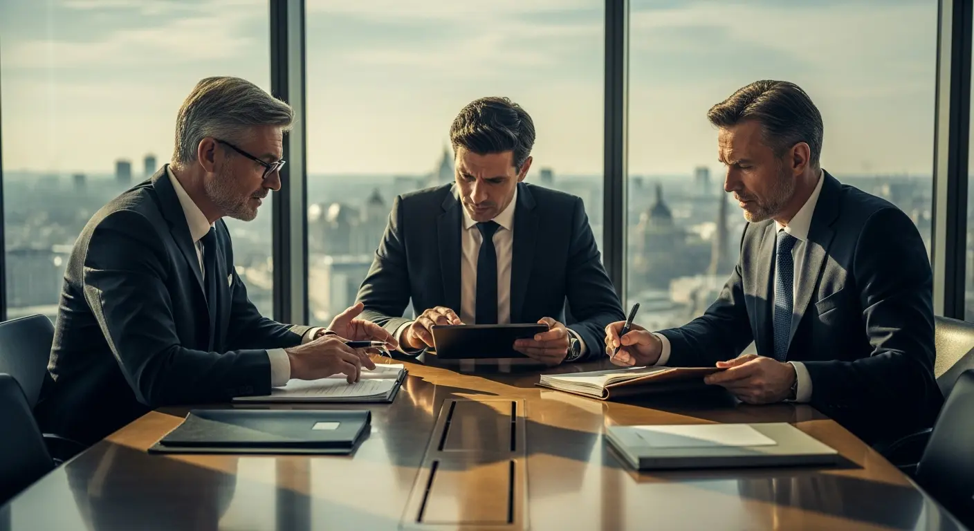 Illustration professionnelle Asset Deal vs Share Deal, présentant l'arbitrage fiscal et la structuration acquisition en M&A.