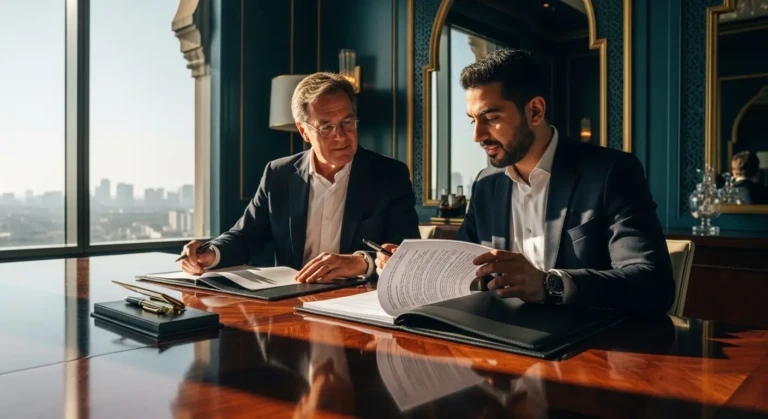 Illustration OHADA vs Common Law Africa: différences systèmes juridiques, avec cartes d'Afrique et symboles justice.