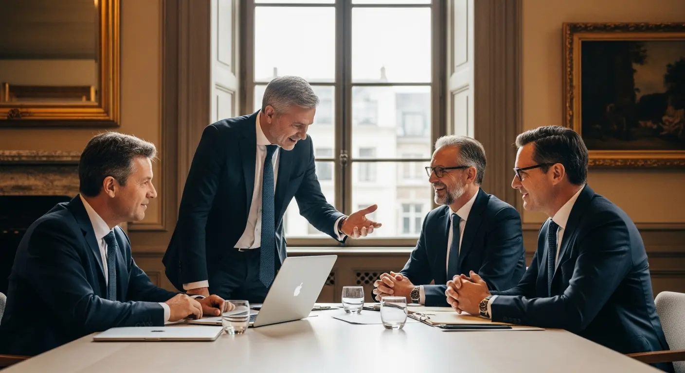 Illustration de la structuration d'un parc éolien, incluant le SPV et le financement d'un projet wind farm.
